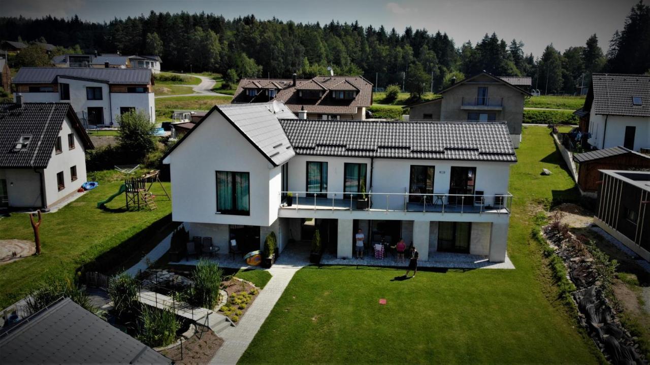 Apartmany 154 Lipno nad Vltavou Exteriör bild