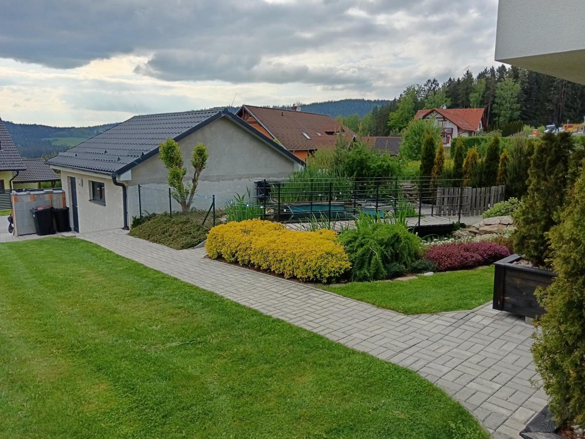 Apartmany 154 Lipno nad Vltavou Exteriör bild