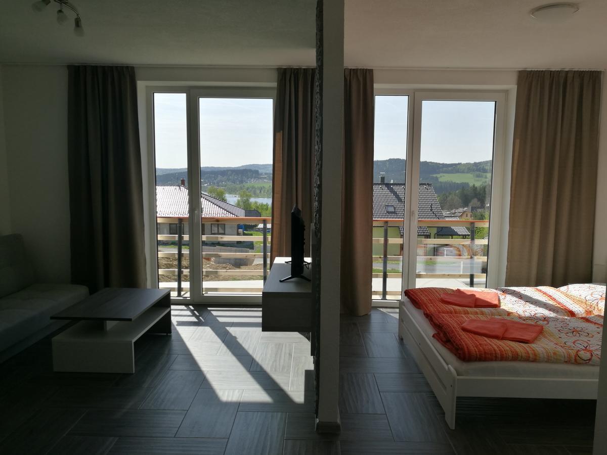 Apartmany 154 Lipno nad Vltavou Exteriör bild